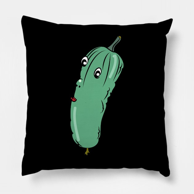 cucumber Pillow by Ljuko