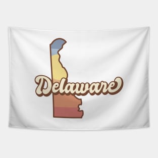 Delaware Retro Tapestry