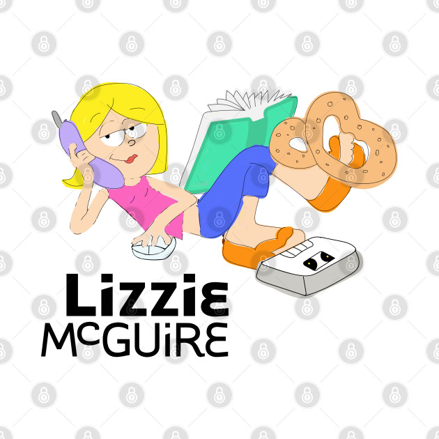 Discover Lizzie McGuire - Lizzie Mcguire - T-Shirt