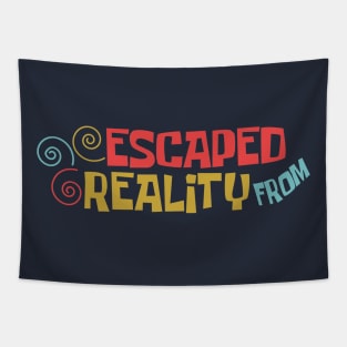 Escaped From Reality Tapestry