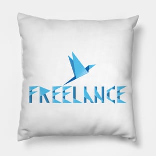 Just a Freelance Bage Pillow