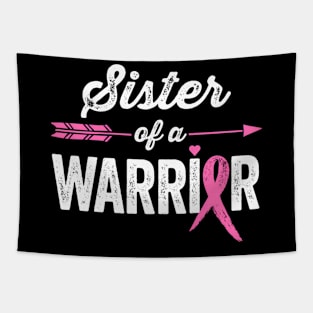 Breast Cancer Awareness Sister Tapestry