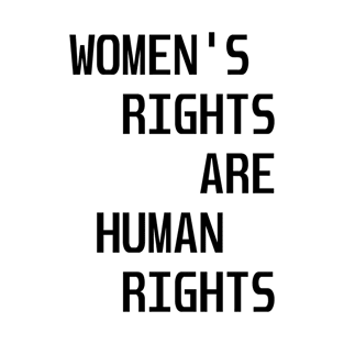 Womens Rights Shirt | Pro Choice T Shirt, Women's Rights are Human Rights feminist tshirt, feminism protest shirt, abortion is healthcare T-Shirt