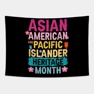 National Asian American and Pacific Islander Heritage Month Gift For Men Women Tapestry