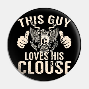 CLOUSE Pin