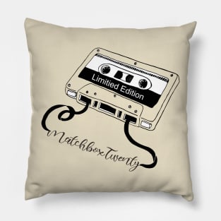 Matchbox Twenty - Limitied Cassette Pillow