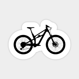 Canyon Spectral Trail Mountain Bike Silhouette Magnet