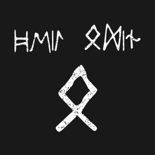 Heil Odin Rune T-Shirt