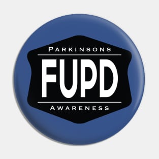 Parkinsons FUPD Parkinsons Awareness Pin