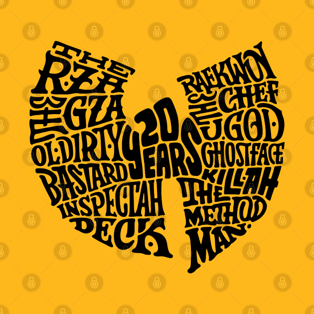 20th wutang by Gustavo Alvaro