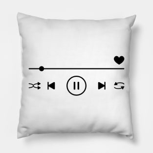 music is life Pillow