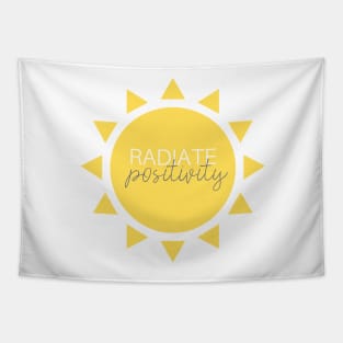 Radiate Positivity Sunny Tapestry