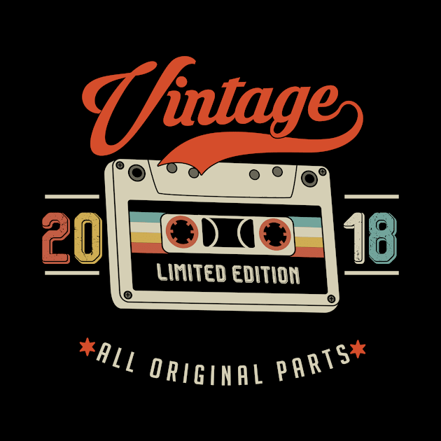 2018 Vintage - Limited Edition All Original Parts by Debbie Art