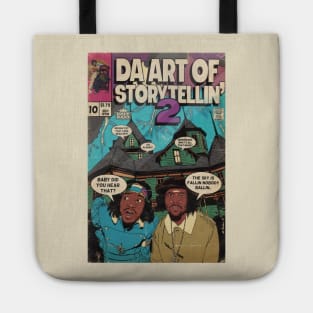 OUTKAST DA ART OF STORYTELLIN Tote