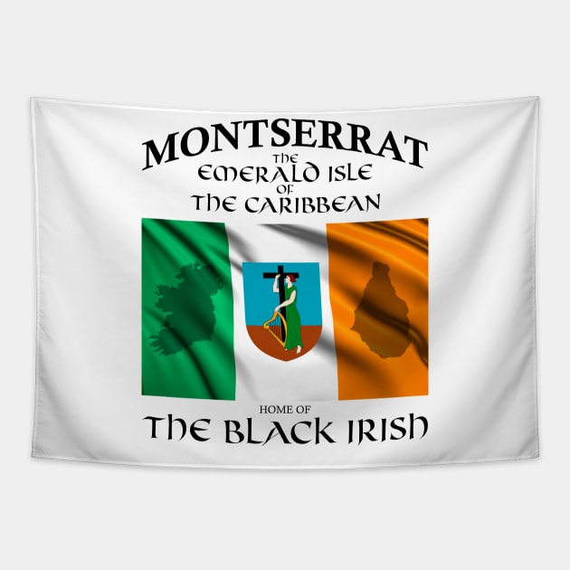 Montserrat Irish Tapestry by Ireland