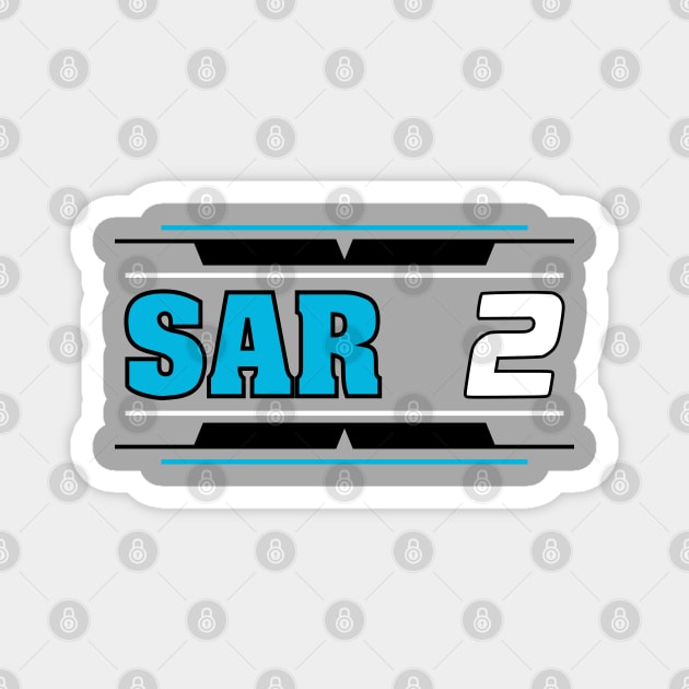 #2 SAR Logo Magnet by Lifeline/BoneheadZ Apparel