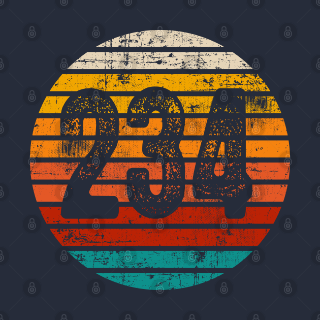 Distressed Vintage Sunset 234 Area Code 234 Area Code TShirt TeePublic