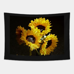 Quatro Sunflowers Tapestry