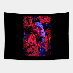 Descend into Madness In the Mouth Tribute Tapestry