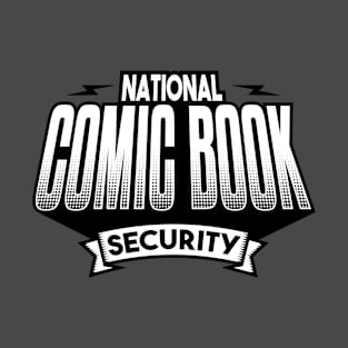 National Comic Book Security T-Shirt