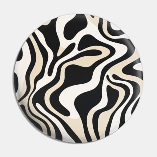 Zebra Mirage Pin