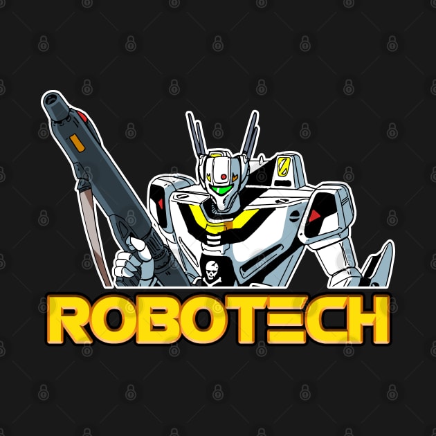 Desing by Robotech/Macross and Anime design's