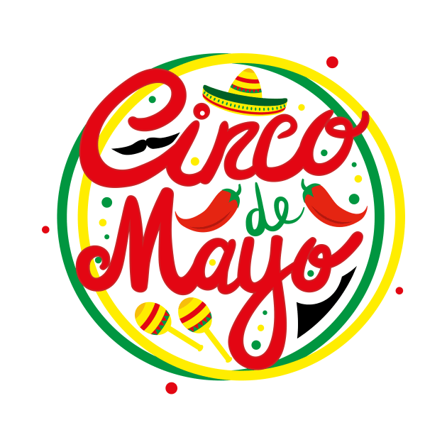 Cinco de Mayo traditional Mexican Holiday by Agras