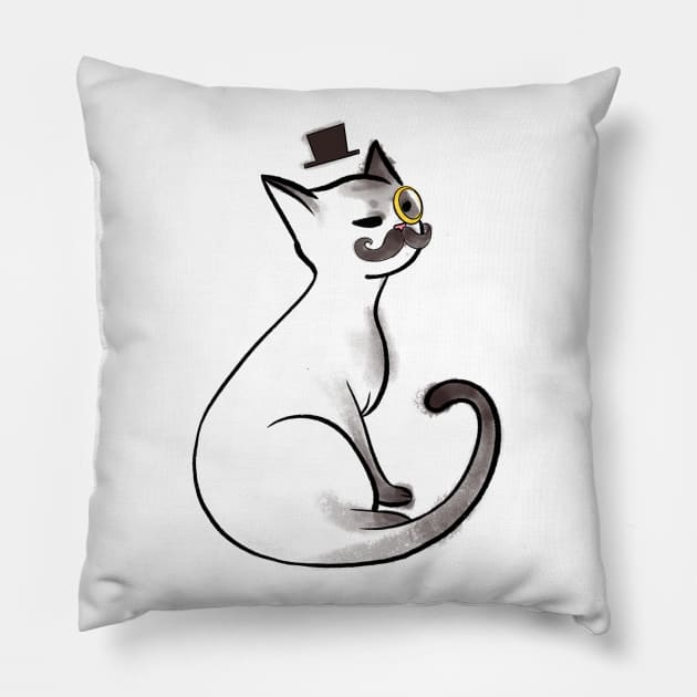 Sassy and Classy Pillow by JenelleArt