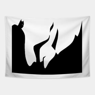 Bat Man Tapestry