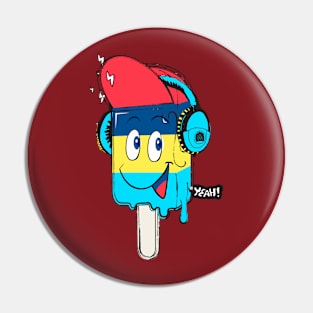 Summer Popsicle Pin