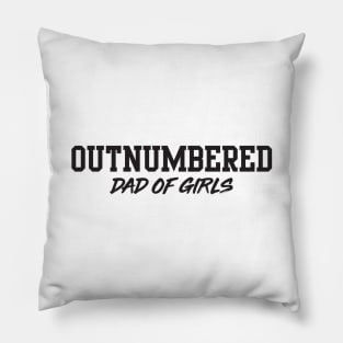 Dad of girls outnumbered Pillow