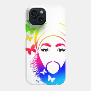 Bearded Lady Phone Case