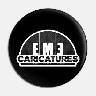 EME CARICATURES Pin