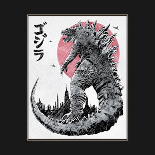 Godzilla Urban Monster T-Shirt