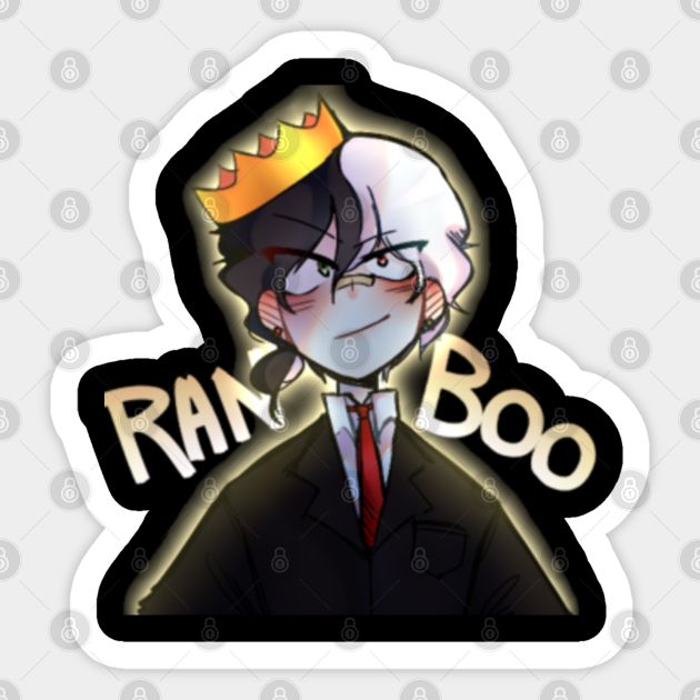 Ranboo Ranboo Sticker Teepublic I repost and like ranboo fanart under #ranboofanart!! ranboo