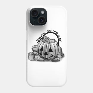 Candy Filled Pumpkin Phone Case