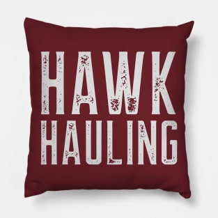 OVER THE TOP HAWK HAULIING Pillow