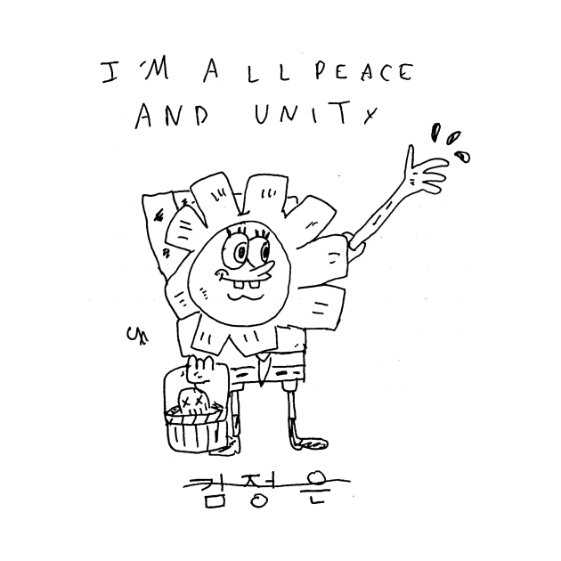 Peace and unity by MC Blue Matter