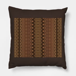 Indonesian batik by Hypersphere Pillow