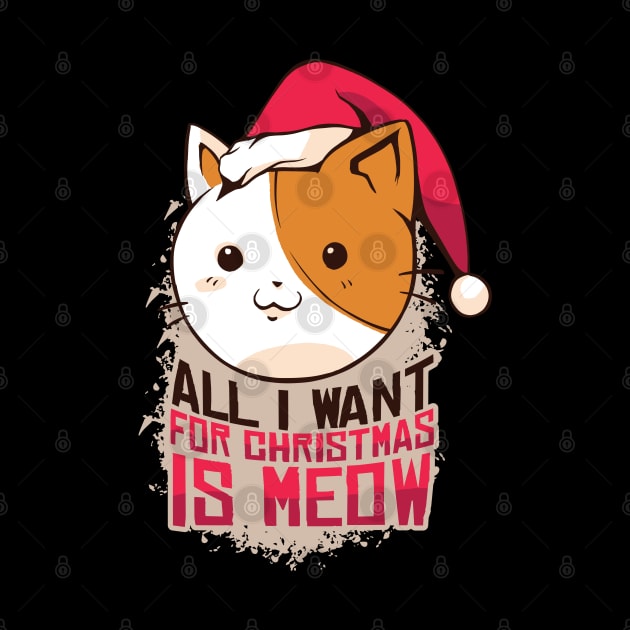 Meow Christmas by madeinchorley