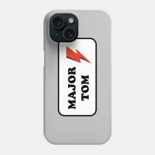 Major Tom Phone Case