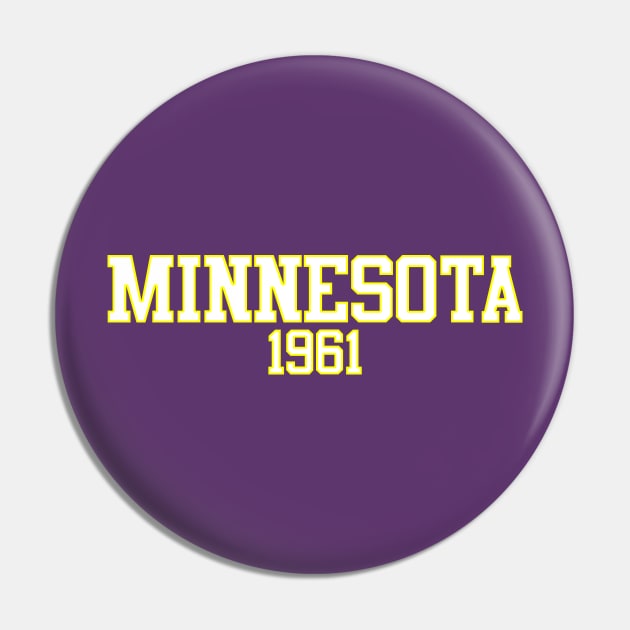 Minnesota 1961 Football Pin by GloopTrekker