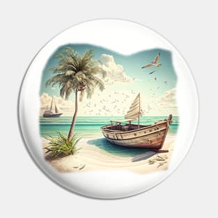 Beach Pin