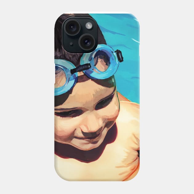 Water Baby Phone Case by micklyn