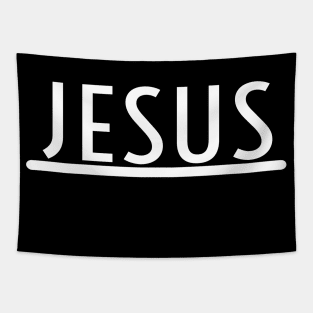 Jesus Name Religious Christian Tapestry