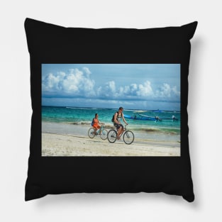 Tulum Beach Ride Pillow