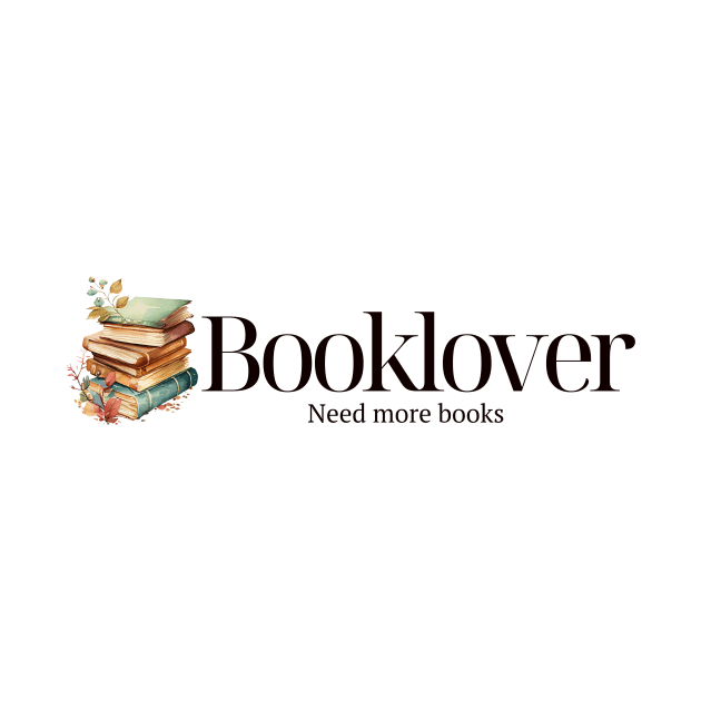 Booklover Tee by Theetee