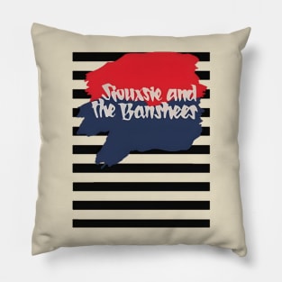 Siouxsie and the banshees Pillow