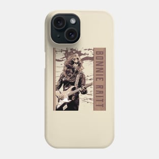 Bonnie Raitt // 70s // Classic Rock Phone Case