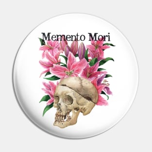 Memento Mori Pin